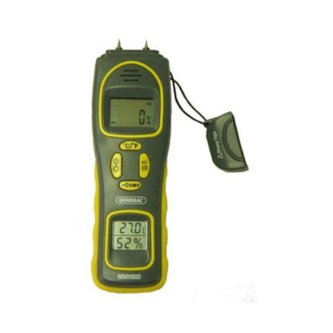 General MMH800 Wood Moisture Meter Review